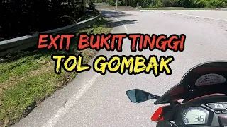 Kisah benar | The rival in Karak Highway | CBR1000rr vs CBR650f