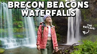 WATERFALLS IN WALES | Brecon Beacons National Park inc. Four Falls Trail & Henrhyd Falls