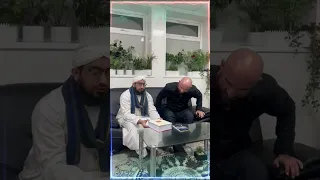 Great news! 🌹 Brother accepts Islam at Faizan-e-Madina, Stechford, Birmingham (UK)