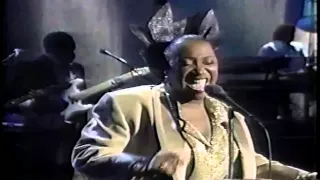 Patti LaBelle- There's a Winner in You Live on The Late Show 1987