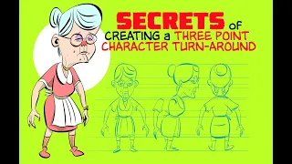 Creating a 3 Point Character Turnaround from an Existing Character