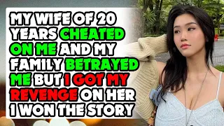 My Wife Of 20 Years Cheated On Me and My Family Betrayed Me but I Got My Revenge Story Audio Book
