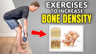 How to Increase Bone Density and Prevent Osteoporosis (5 Exercises)