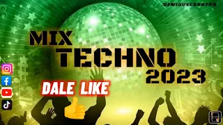 MIX TECHNO 2023 😎 - BETTER OF ALONE - BE MY LOVER - HADDAWAY - RON TO ME - HOLD ON - ISMAY - NOSE 🔥🎊