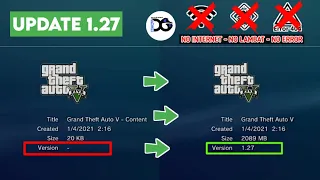 [TUTORIAL] UPDATE GTA V PS3 1.27 Offline ~ BLES01807