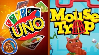 Mouse Trap and Uno With Ray, Chibidoki, and Nagzz21 | Twitch Livestream