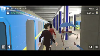 Euro Subway Simulator(Yaşıl xətt):Səfər(Nizami-Həzi Aslanov)