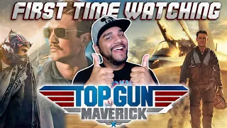 *FAVORITE FILM THIS YEAR!* Top Gun Maverick (2022) FIRST TIME WATCHING REACTION *Tom Cruise*
