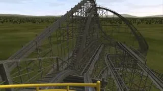 NoLimits 2 - Crystal Beach Cyclone [FULL HD]