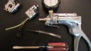 Mityvac mitmv8500 Pressure testing a carburetor