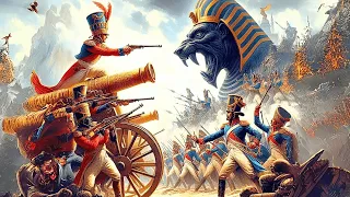 ''THE BATTLE FOR THE AGES: FRENCH SOLDIERS vs 3 MILLION PHARAOH'S ANUBIS ARMY | Battle Simulator 2