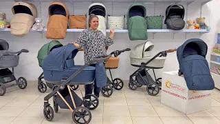 Бебешка количка Ivi - Roan