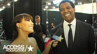 Denzel Washington: What Winning The NAACP Image Award For 'Fences' Means To Him | Access Hollywood