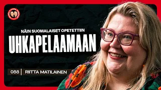 #088 – Riitta Matilainen: Miksi ihmiset pelaavat rahalla? Peliriippuvuus, nettikasinot & Veikkaus