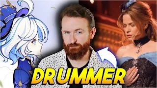 Drummer Reacts to La Vaguelette | Furina Cutscene OST