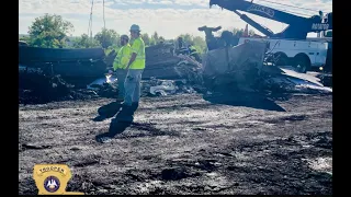 2 dead, many injured, dozens of cars damaged in I-55 series of crashes