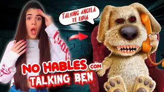 El GRITO aterrador que se oye en la APP de TALKING BEN 😨☠️ | Ani Cat😻