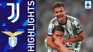 Juventus 2-2 Lazio | A goal-ridden draw at the Juventus Stadium | Serie A 2021/22