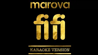 Fifi - Marova (Karaoke Version)