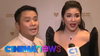 CINEMANEWS: Ogie Alcasid and Regine Velasquez grace the ABS-CBN Ball Red Carpet