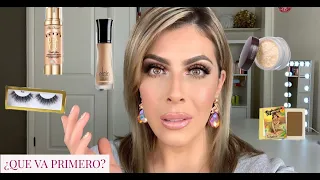 ¿QUE VA PRIMERO EN EL MAQUILLAJE? EL ORDEN CORRECTO PASO A PASO | Bertha Makeup