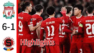 Liverpool vs Sparta Prague 6-1 | Extended highlights match & all goals | HD