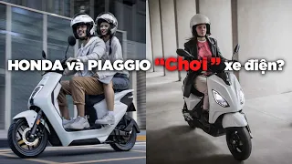 Nối tiếp VinFast, Honda và Piaggio cũng sẽ nhảy vào thị trường xe máy điện tại Việt Nam | Whatcar.vn