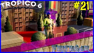 Let's Play Tropico 6 #21: Election Speech!