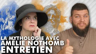 On parle mythologie avec Amélie Nothomb ! - La Divine Comédie d'Amélie Nothomb