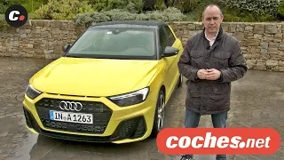 Audi A1 Sportback | Primera prueba / Test / Review en español | coches.net