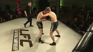 Lion Fighting Championships 21:  Harry Tilsley – Premier Martial Arts VS Sonny Phillips – Rebel MMA