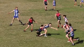 1st Quarter Roos vs Demon Dogs (bit shakey had the tripod set up wrong, other quarters are fine JW)