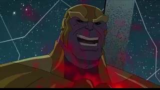 DELİ TİTAN THANOS (AVENGERS'I DÖVÜYOR.) PART 3 HD (Avengers Assemble) Türkçe Altyazı