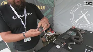 Overland Expo East 2019 - All-New Leatherman Free Multi-tool - Quick Look