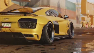 NFS UNBOUND - Die Audis sind endlich da. #nfs #nfsunbound #games #musik #cars #audi #r8 #cinematic