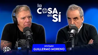 Guillermo Moreno con Alejandro Fantino | La Cosa en Sí - 18/09