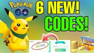 6 NEW POKEMON GO PROMO CODES 2022 SEPTEMBER - CODES FOR POKEMON GO - POKEMON GO CODES