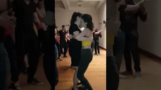 Kizomba dancing at Lunar Festival 2021