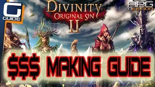 DIVINITY ORIGINAL SIN 2 - Best Way to make Loads of Gold (Pickpocketing Guide)