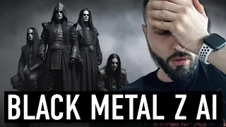 STWORZYŁEM BLACK METAL PRZY UŻYCIU AI