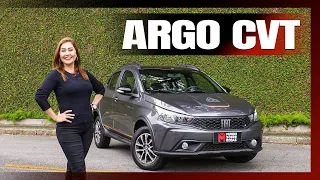 Fiat Argo Treking 1.3 CVT Automático | Alto, estiloso e econômico!