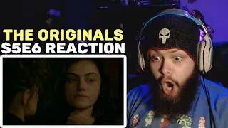 The Originals "WHAT, WILL, I, HAVE, LEFT" (S5E6 REACTION!!!)