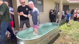 June 2023 Baptisms at Revival Church