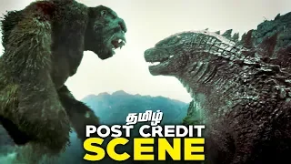 Godzilla King of the Monsters POST Credit Scene Explained (தமிழ்)