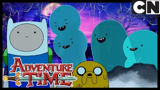 Ghost Town 👻  | Adventure Time | Cartoon Network.