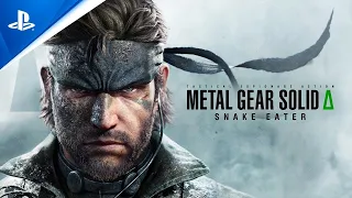 Metal Gear Solid Delta: Snake Eater - Trailer d'annonce - PlayStation Showcase - 4K | PS5