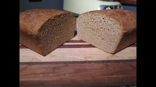 Whole Wheat Bread Made in an Ankarsrum Mixer