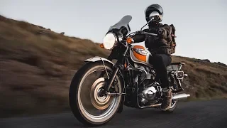 Another Inch on the Map | Cinematic Motorbike Film