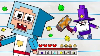 Minecraft Chase | Boy & Dragon | Cartoons for Kids | WildBrain Toons