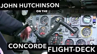 Concorde Flight-Deck Tour with John Hutchinson